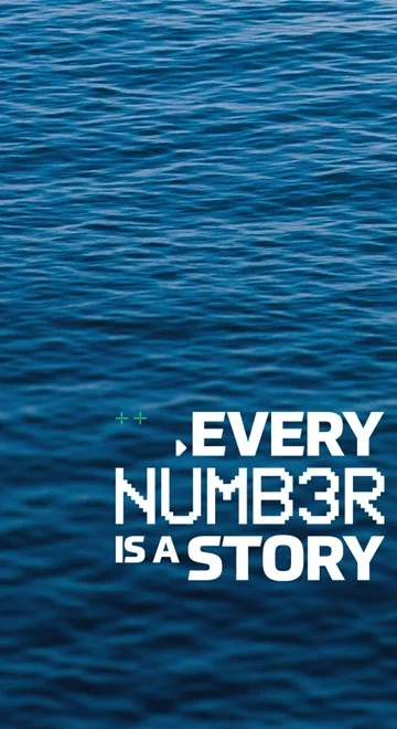 Behind every number, every decimal, is a story from the seas